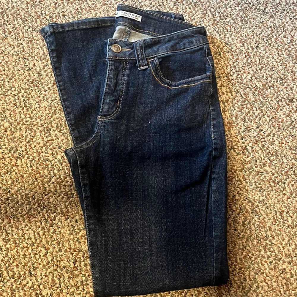 NWOT Lee Slender Secret jeans sz 10